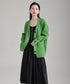 Rib Knit Cardigan